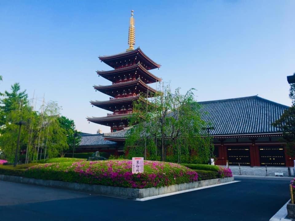 Ueno Yuyuhouse 1Ldk For Rent, Close To Senso-Ji Temple,Kaminarimon Gate,Kappabashi Dougu Street,Akihabara,Shinjuku And Disneyland Tokyo Eksteriør bilde
